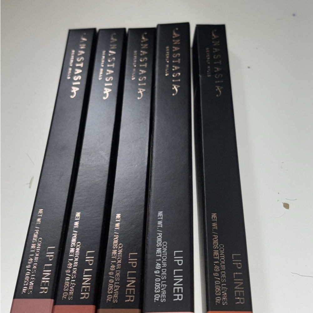 Anastasia Beverly Hills Lip Liner Collection